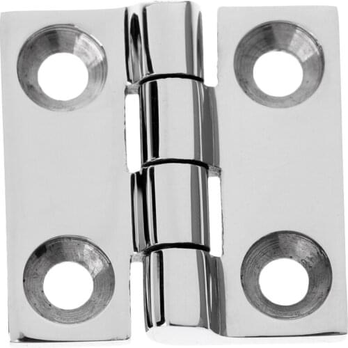 Door Hinge Butt Hinge Stainless Steel Casting Hinge fit for Home/Marine Boat/Yacht Door