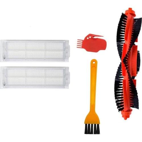 Hepa Filter Main Brush for Xiaomi Mijia STYJ02YM for Viomi V2 PRO V-RVCLM21B Robotic Vacuum Cleaner Accessories