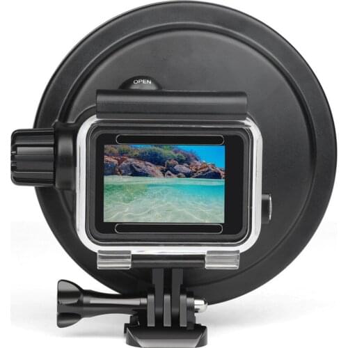 Magnifying Lens Filter Camera Housing Waterproof Cover Protective Case 45M for GoPro Hero 5 6 7 Black Sports Camera Accessories