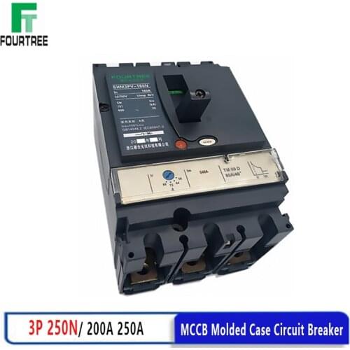 Fourtree Molded Circuit Breakers