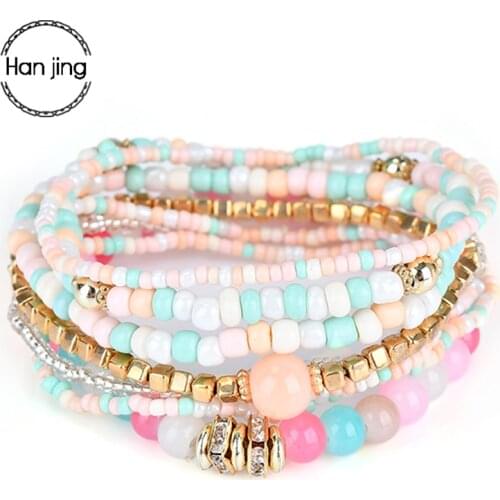 HANJING Beaded Bracelets