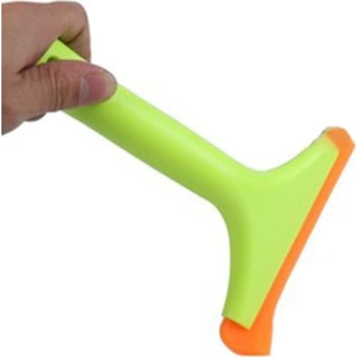 Vehicle Windshield Film Wrapping Tools Soft Scraper Air Bubble Brush Shovel Film Wrap Plastic Foils Cleaner Scraper