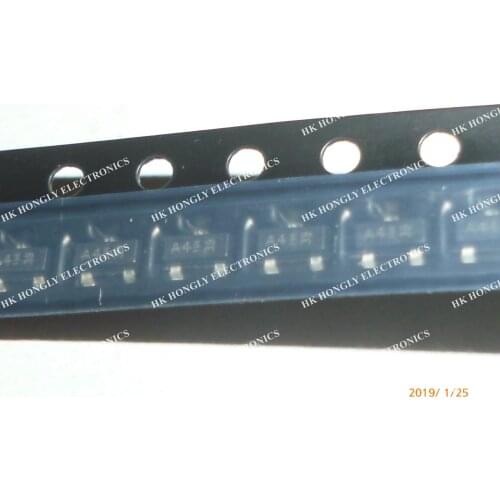 100PCS BAV70 marking code A4s A4W H7 KJJ SOT-23 NEW