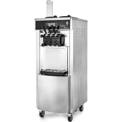 Commercial Cone Softee Softy Icecream Frozen Yogurt Soft Serve Making Soft Ice Cream Machine