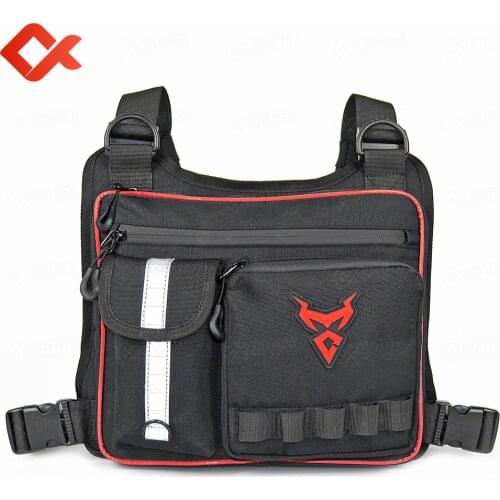 MOTOCENTRIC Motorcycle Backpack Waterproof Motorcycle Bag for Tablet Mobile Phone Mens Hip Motorcycle Bag