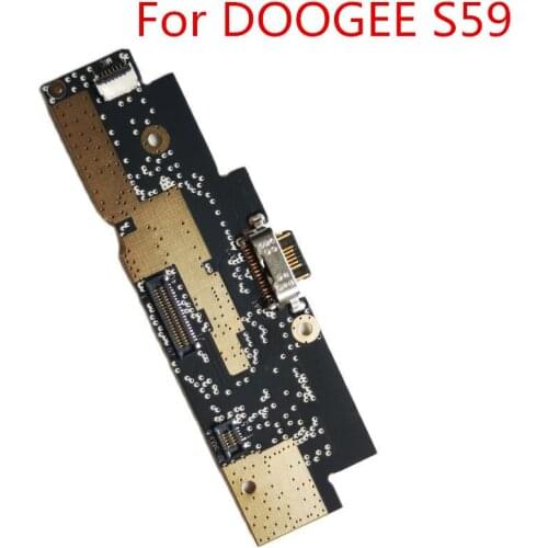 For DOOGEE S59 Pro Cell Phone New Original USB Board Charging Dock Plug Repair Accessories Replacement For DOOGEE S59