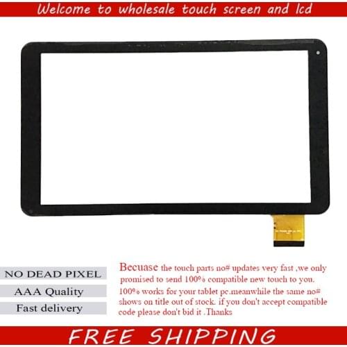 New For 10.1" Wolder miTab One Tablet Touch Screen Panel Digitizer Glass Sensor Parts Replacement Free Shipping