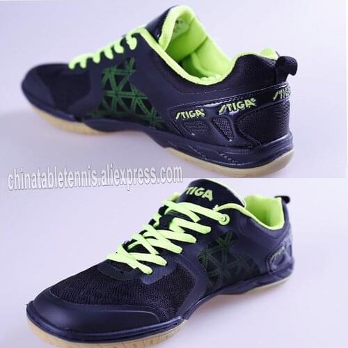 Original Stiga table tennis shoes Sports Sneakers Mens Stability Anti-slip Zapatillas Deportivas Mujer ping pong racket shoe