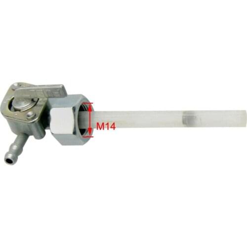 Motorcycle Gas Petrol Fuel Tank Switch Tap Petcock Valve Open/Close Switches For Honda XR50 CRF50 ATV Quad Pit Dirt Bike