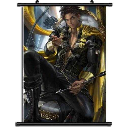 Fire Emblem ThreeHouses Claude von Riegan Anime Wall Scroll Poster Home Decor Cosplay Uncensored