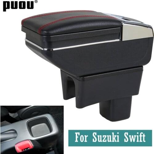 New Storage Box For Suzuki Swift 2005-2020 Armrest Center Centre Console box