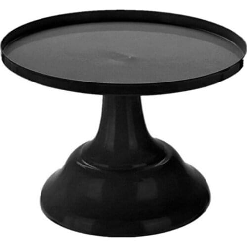 8 Inch Cake Stand Wrought Iron Base Dessert Stand Round Cake Display Wedding Birthday Decoration Holder