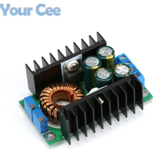 DC-DC CC CV Buck Converter Volt Step Down 12V 19V 24V Car Laptop Power Supply Module 7-40V to 1.2-35V 8A 300W with LED Indicator