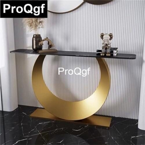 Prodgf 1 Set 120*40*85cm choice Corner Console Table