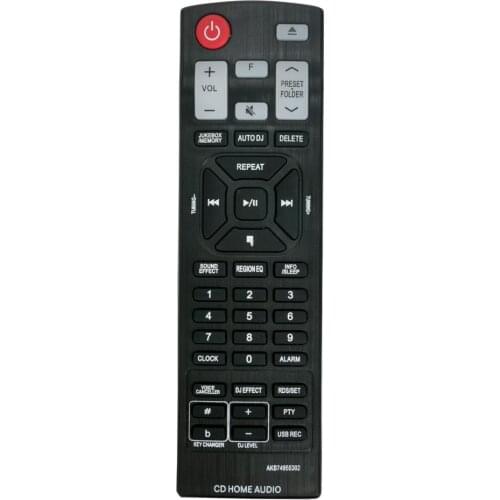 New AKB74955302 Remote control for LG Mini Hi-Fi System CMS9960F CM8460 CM9960