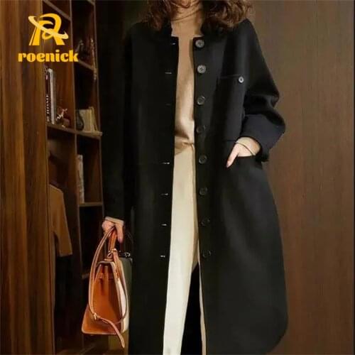 ROENICK Women's Big Coats