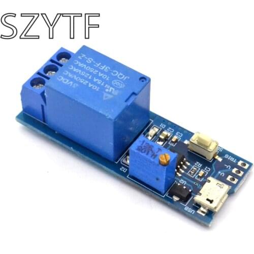 Wide voltage 5V-30V trigger delay timer delay relay modules conduction delay switch K7