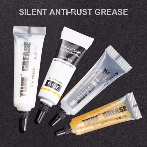10g Food Grade Silicon Grease Lubricant Super O-lube O-Ring Lubrication For O-ring Maintenance for gears Printer grease