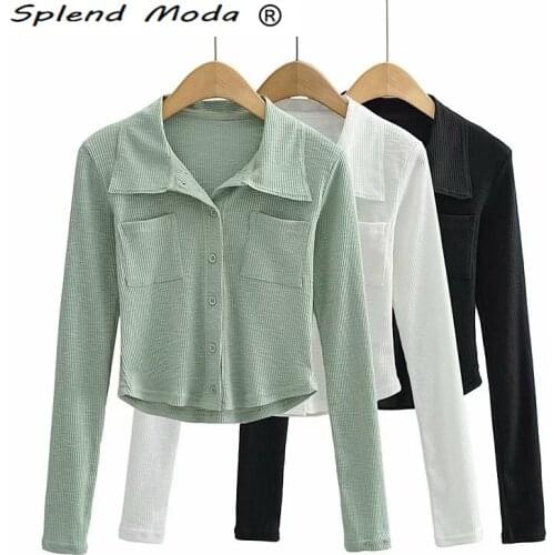 Splend Moda Knitted Blouses