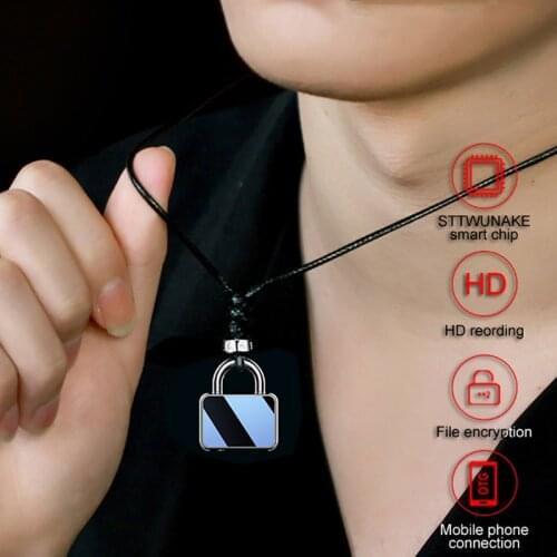 STTWUNAKE voice recorder mini recording dictaphone activated micro audio sound digital secret record small device USB flash