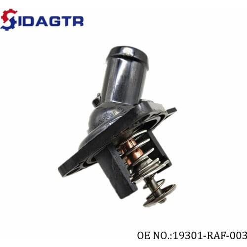 Engine Coolant Thermostat Assembly For Honda Accord CM4 2003-2007 OEM#19301-RAF-003