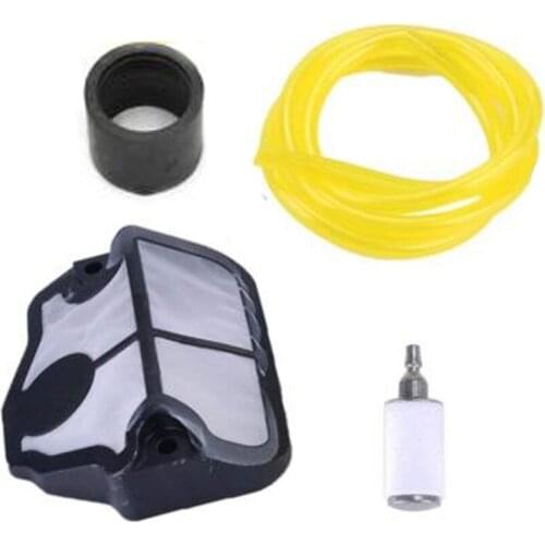 Fuel Line Air Filter Intake Pipe Kit For Husqvarna 36 41 136 137 141 142Chainsaw
