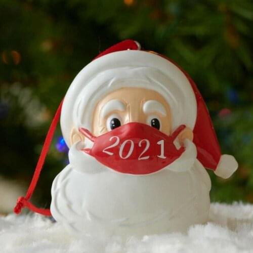 Christmas Tree Decoration Santa Claus With Mask Christmas Decor Personalized Christmas Tree Decoration Hanging Pendants For Home