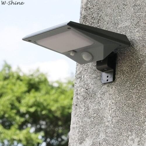 Solar Light Outdoor Landscape Garden Lamp Human Body Induction Waterproof Outdoor Household Led Wall Lamp Street Light