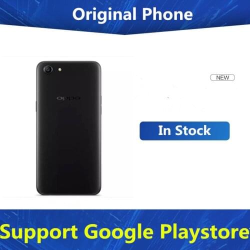 In Stock Oppo A83 4G LTE Smart Phone 5.7" 1440X720 Face ID Dual Sim MTK6763T 4GB RAM 32GB ROM 13.0MP Octa Core Android 7.1 GPS