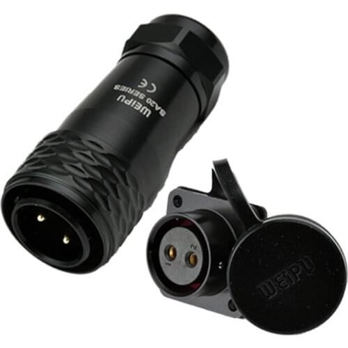 WEIPU SA2010 SA2013 Waterproof Aviation Electric Connector 2Pin 3Pin 4Pin 5Pin 6Pin 7Pin 9Pin 12Pin M20 Male Plug Female Socket