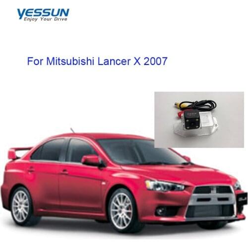 Yessun rear view camera For Mitsubishi Lancer X 2007+ dynamic rear camera/CCD nightviw parking camera/licese plate camera
