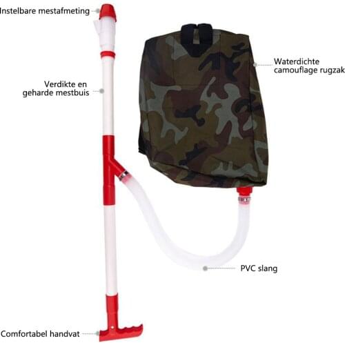 1set Fertilizer Spreader Artificial Multifunctional Backpack Corn Single Tube Labor Saving Tree Top Gricultural Garden Supplies