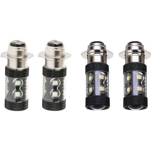 1 Pair LED Head Light Bulbs Replacement Bulbs Signal Light Door Light Reading light