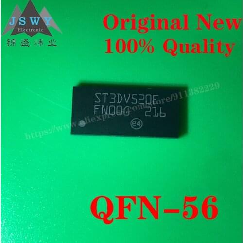 10 Pcs ST3DV520EQTR semiconductor switch IC multiplex switch IC hqd integrated circuit