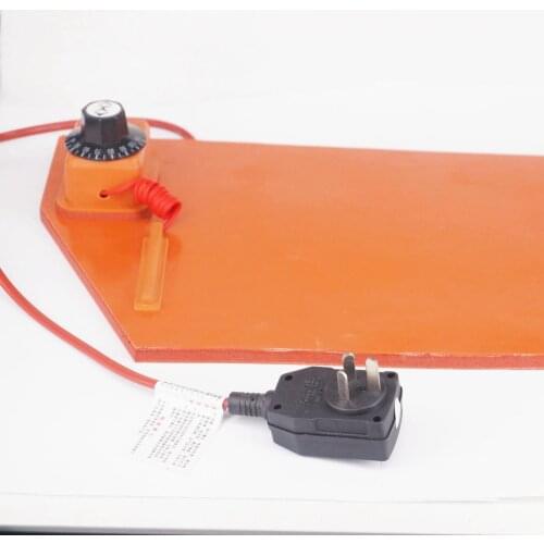 250x350mm 350W 220V Silicon heater LCD Screen Separator with rotary knob thermostat