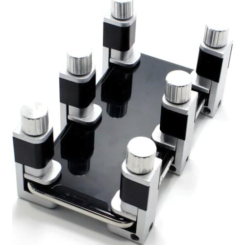 4 Pieces / Set of Mobile Phone Repair Kit for Telephone Repair Adjustable Plastic Clip Fixture LCD Screen Clip Tool Kit