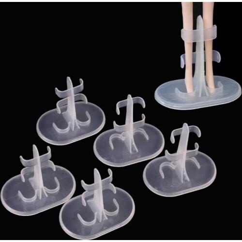 5Pcs 17CM 1/6 Doll Accessories Standing Stand Display Holder Support Leg Holder Doll Accessories