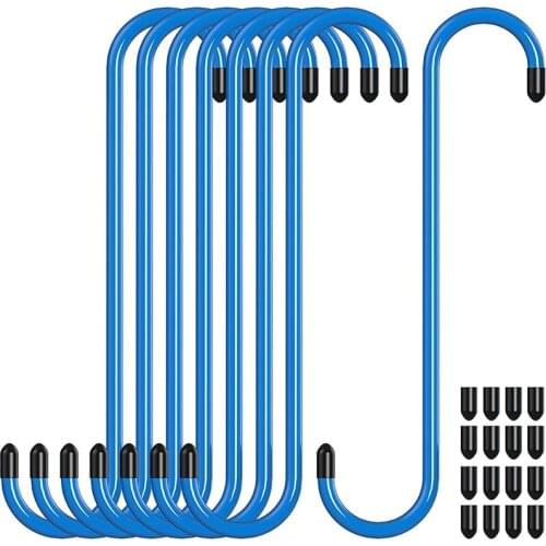 8 Pcs Brake Caliper Hangers Brake Caliper Hooks with Rubber Tips Automotive Tool for Braking, Axle and Suspension Work