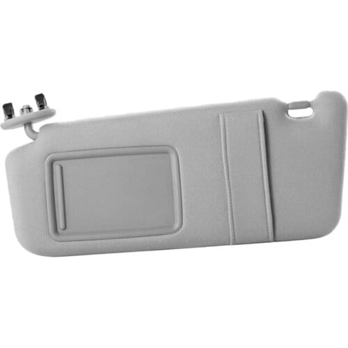 Car Left Side Sun Visor 74320-06800-B0 for Camry 2007-2011 Gray Blocking Sunlight Spare Parts High Performance
