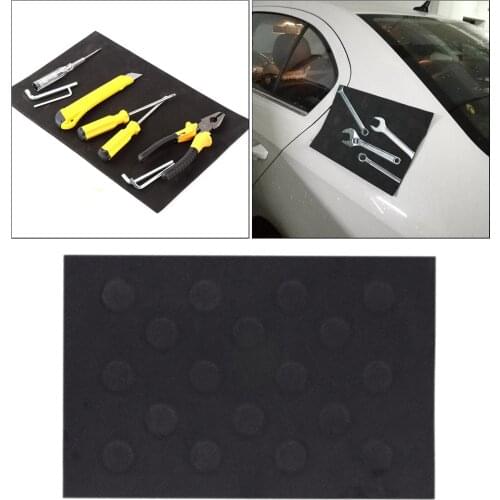 Large Car Repair Accessories Magnetic Pad Storage Mat Holds Repair Tool