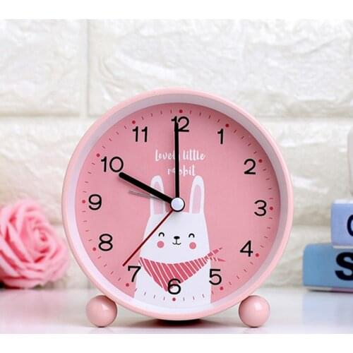 Cute Owl Clock Kids Cartoon Alarm Clock Bedroom Clock Clock Night Light Watch Wake Clock Children Childrens Day Birthday Gift