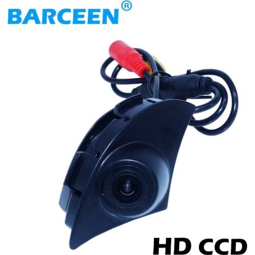 Colorful night vision car hd ccd -front camera plastic shell material colorful night vision for Toyota Camry for Toyota corolla