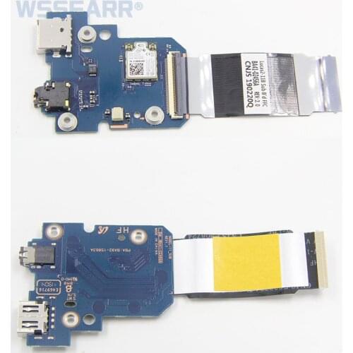FOR Samsung Chromebook Xe500c13 Audio Jack Board USB W/cable Ba41-02469a BA92-15863A
