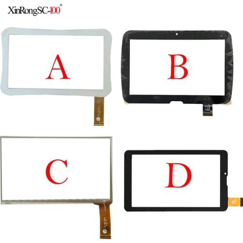 For 7 inch for TurboKids Princess 3G /monsterpad kids/ANDROID a9 x2/Playpad 3/S4 TurboPad/ touch panel Screen Digitizer glass