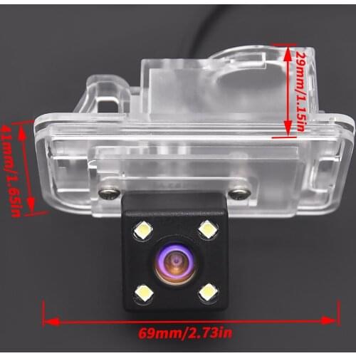 HD CCD Car Reversing Backup Camera Rear View Camera for Suzuki Swift/Swift sport ZC32S ZC72S ZC82S 2010-2017 Parking Camera