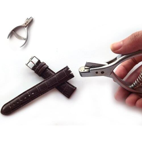 DIY Watch Strap Notching Pliers Watchband Repair Tool