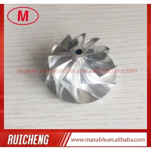 K04 11+0 blades 5304-123-2209 41.00/50.96mm high performance Turbocharger Billet/milling/aluminum 2024 compressor wheel