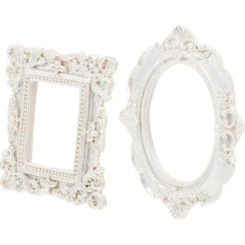 2PCS Photo Prop Frame Professional Picture Frame Creative Picture Frame