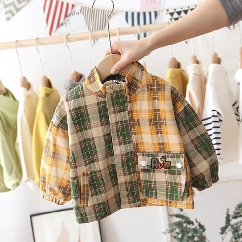 1-5 Y Toddler Baby boy girl Fashion camouflage Jacket coat kids Sweatshirt Outwear Windbreaker boys & girls Children Clothing