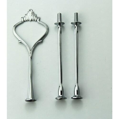 Small crown cake stand handle